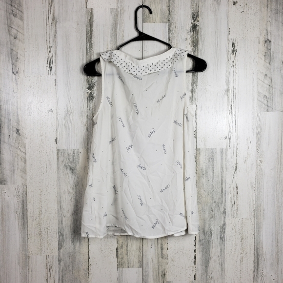 LC Lauren Conrad Disney Minnie and Mickey mouse tank top blouse size sma… - Picture 4 of 10